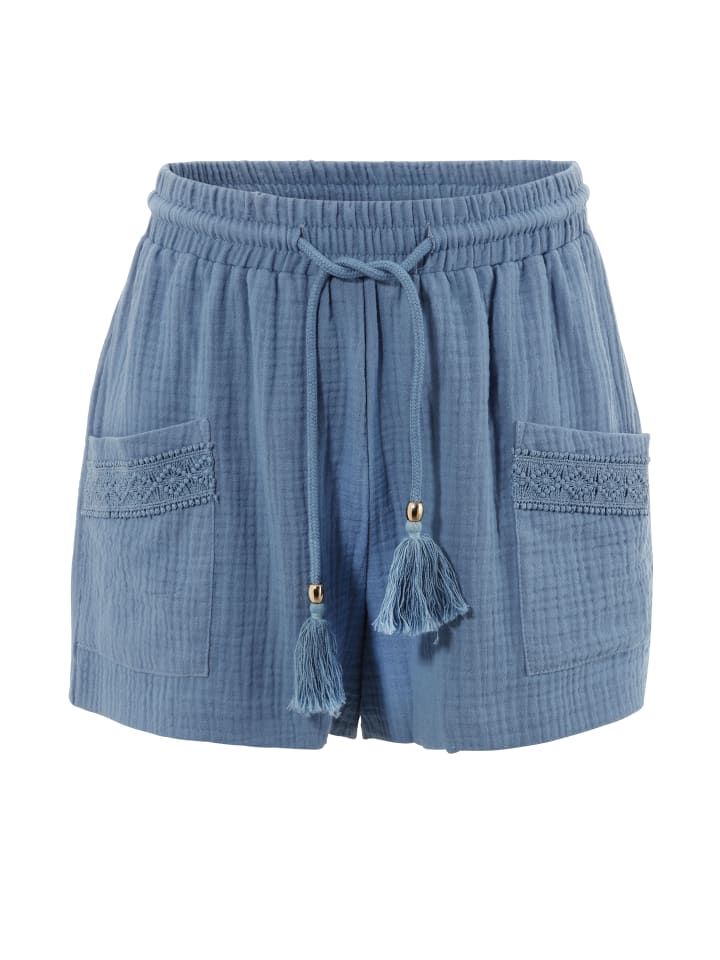 Shorts in blau