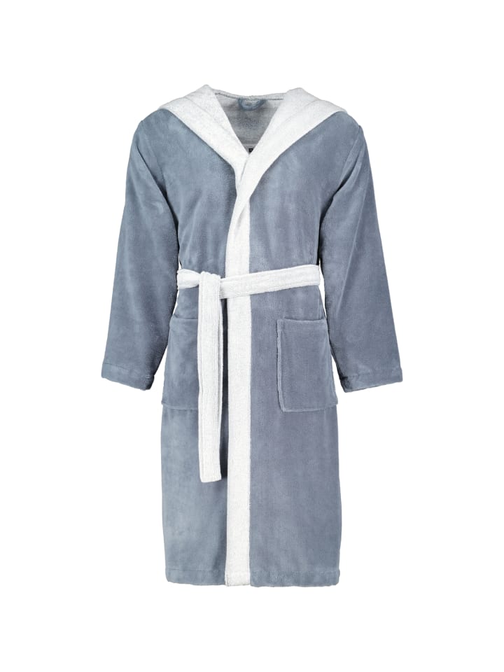 Vossen Bademäntel unisex Kapuze Poppy flanell - 012 in flanell - 012