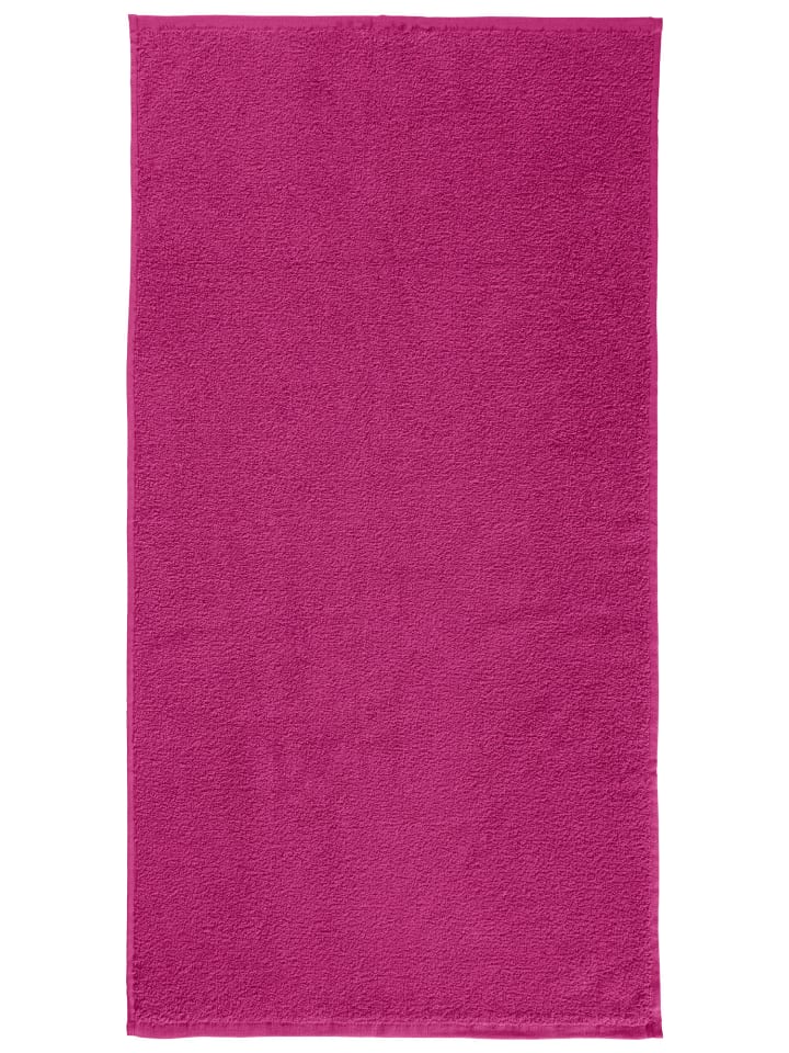 Frottier, Leichtfrottier Handtuch Oceanside in fuchsia