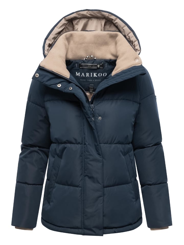 Steppjacke Omariaa 16 in Navy
