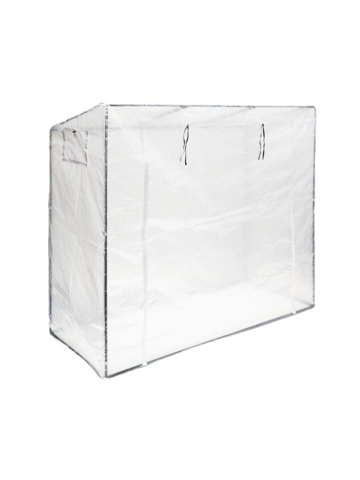 Tomatengewächshaus in Transparent - (B)200 x (H)160 x (T)82 cm