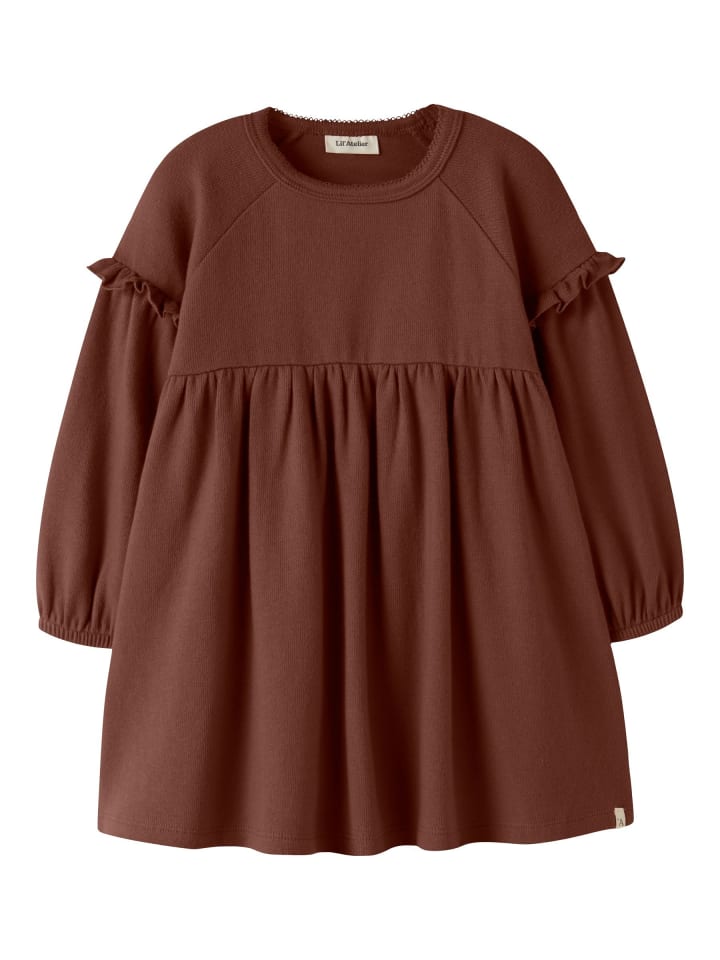 Kleid in Mahogany1