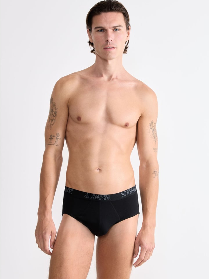 Slip Ready To Go Midi in Black