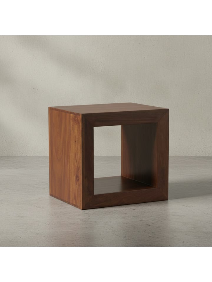 Standregal | Sheesham, 44cm, Massivholz