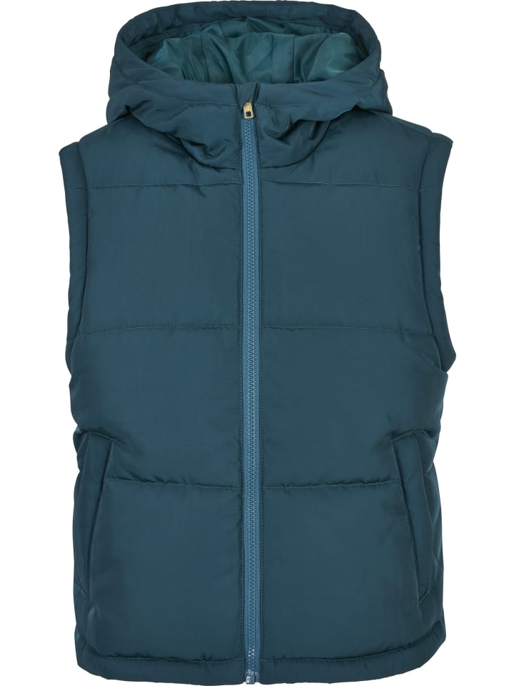 Outerwear - Vest in jasper