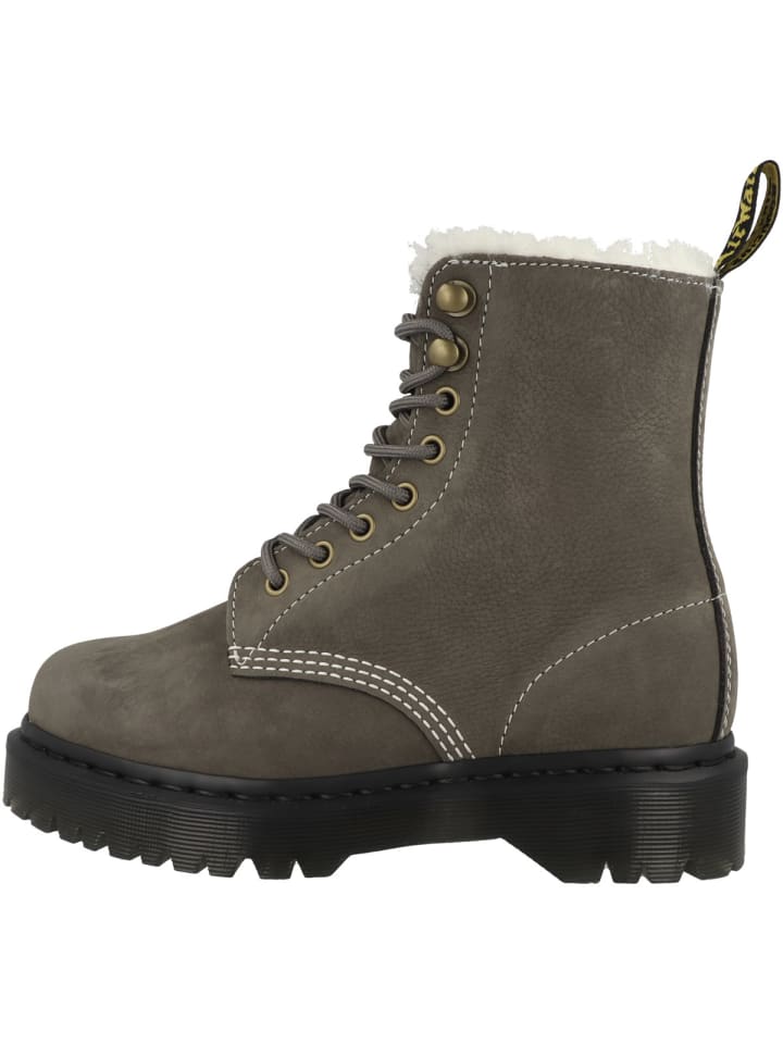 Boots 1460 Pascal Milled Nubuck in grau