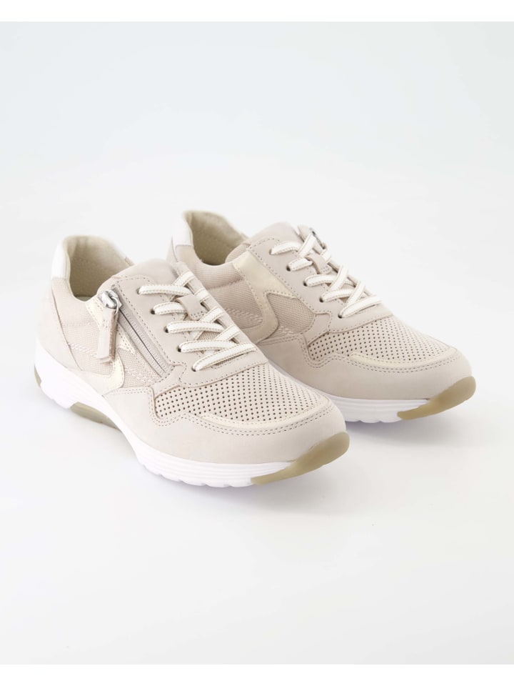 Sneaker low in Beige