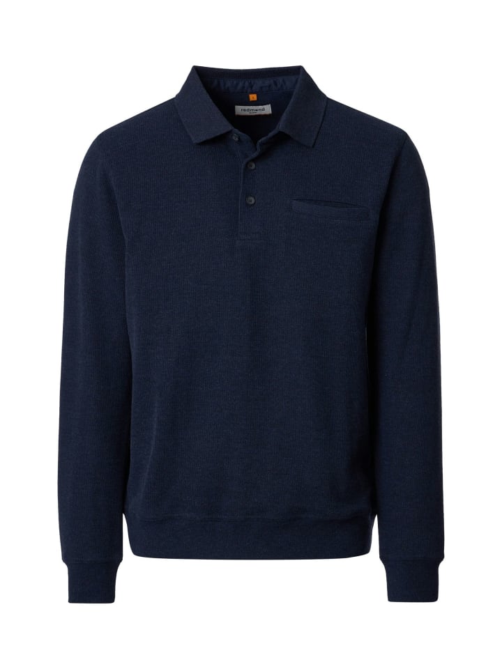 Sweatshirt in Blau