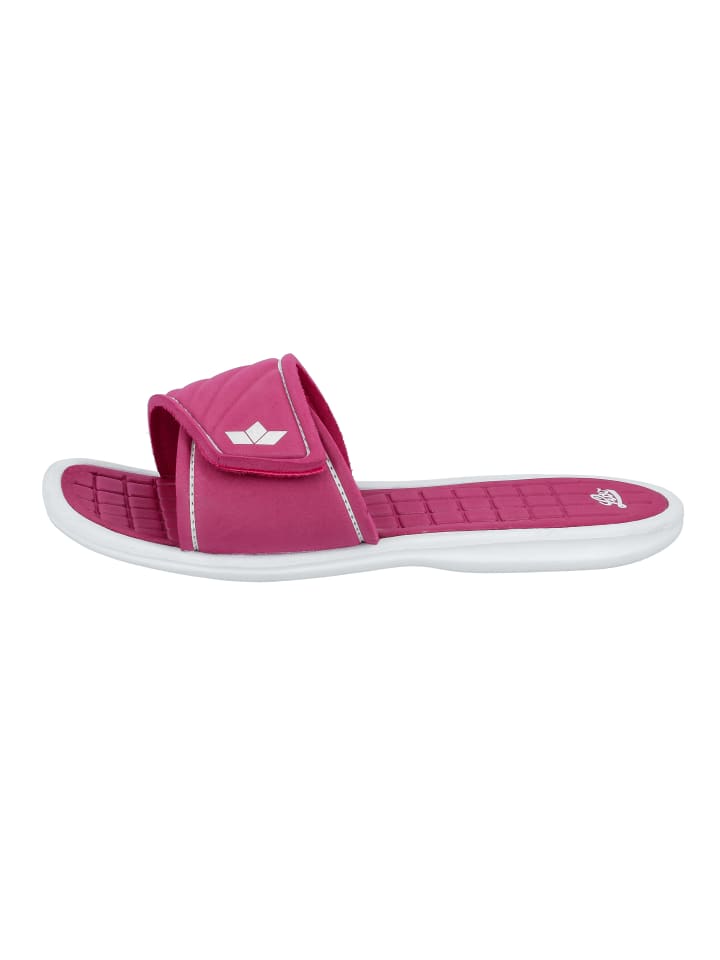 Badesandale "Malediven" in Rosa