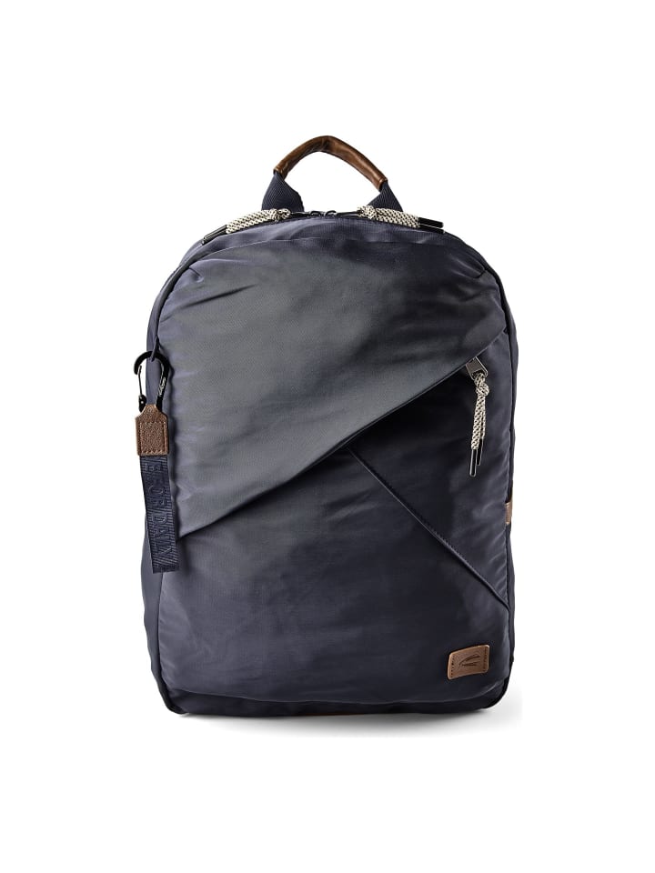 Aurum Daypack L 42 cm Laptopfach dark blue