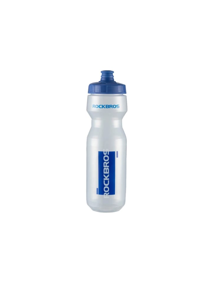 Fahrradflasche 750 ml Transparent