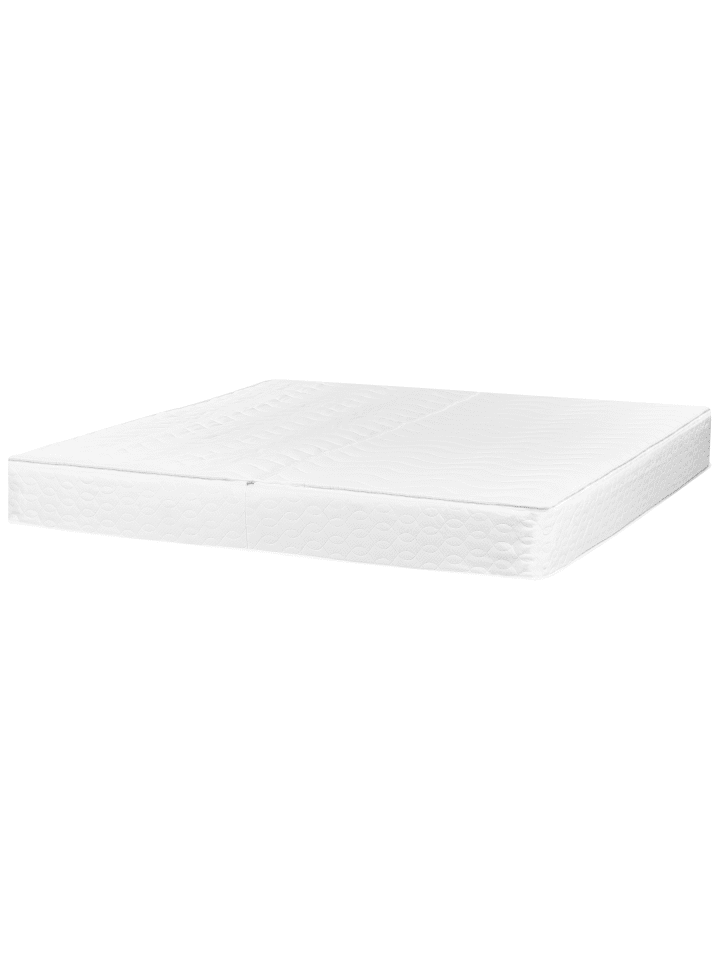 Wasserbett Matratzenbezug PURE in Weiß - (W) 180 x (H) 20 x (L) 200 cm