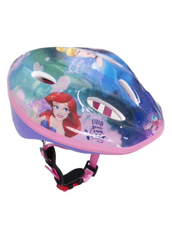 Disney Princess Kinderhelm Sicherer Sporthelm 52-56 cm in Rosa