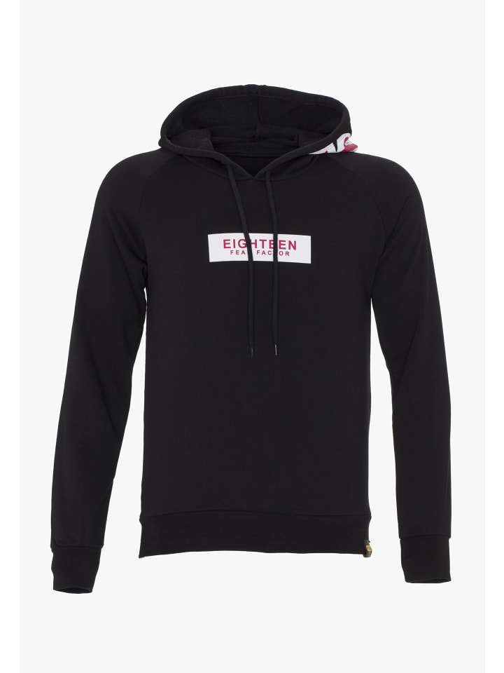 Herren Kapuzenpullover in Schwarz