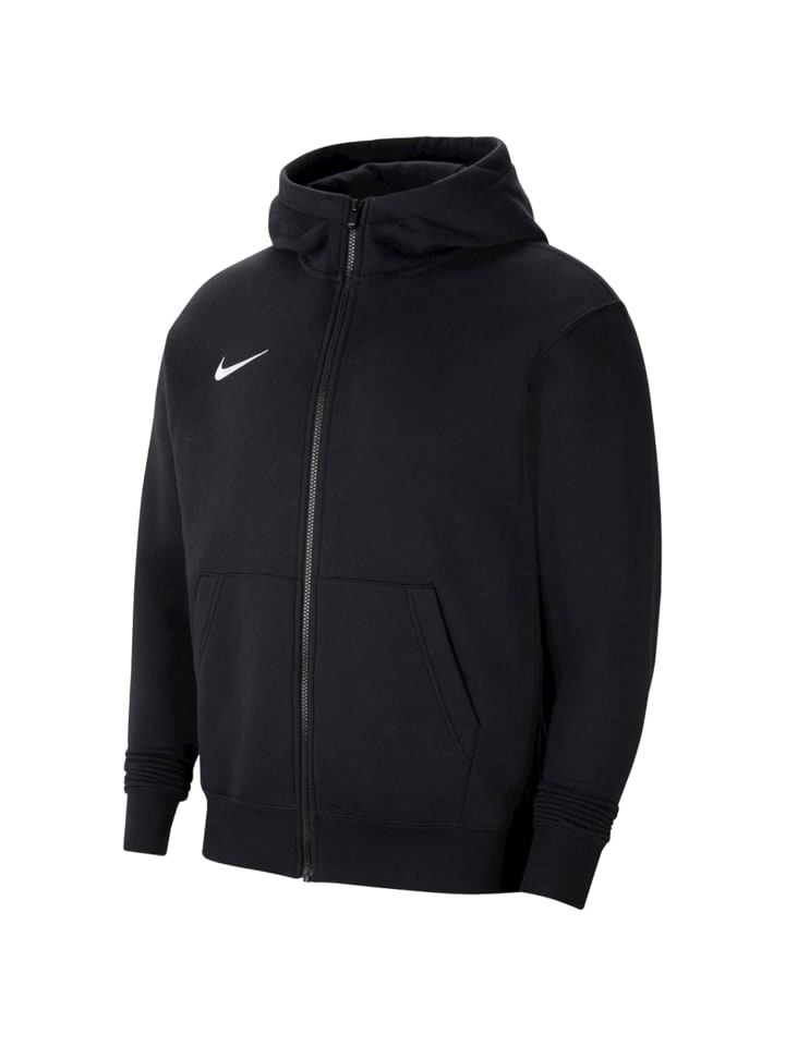 Nike Park 20 Fleece FZ Hoodie in Schwarz