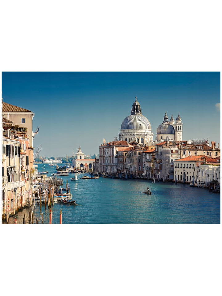 Fototapete Venedig in Blau