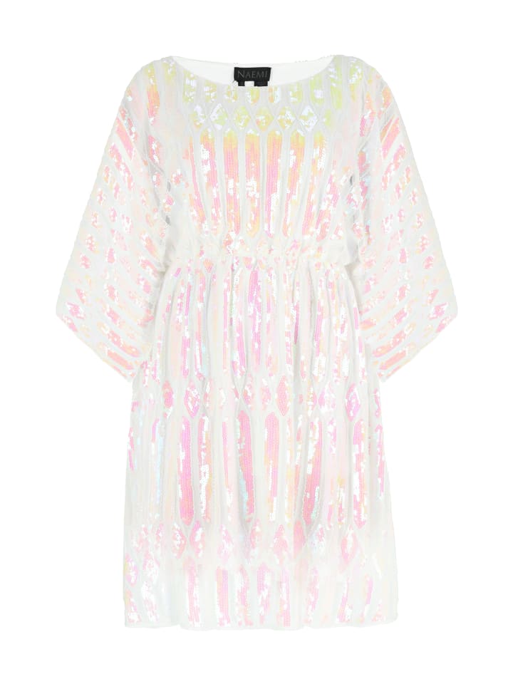 Damen Kleid in Weiss