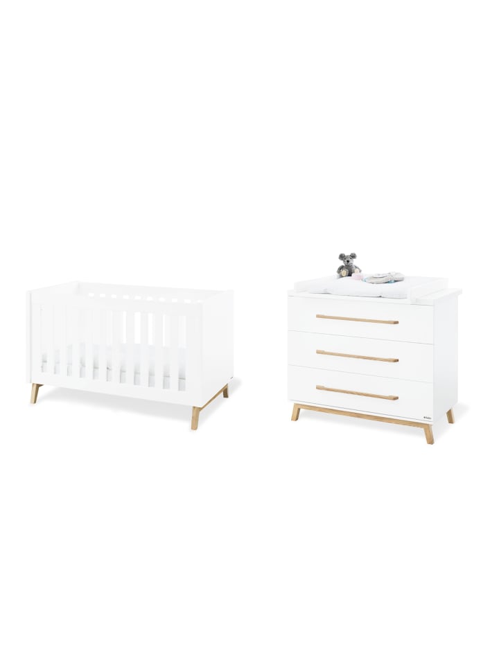 Kinderzimmer-Set Riva breit, 2-tlg.
