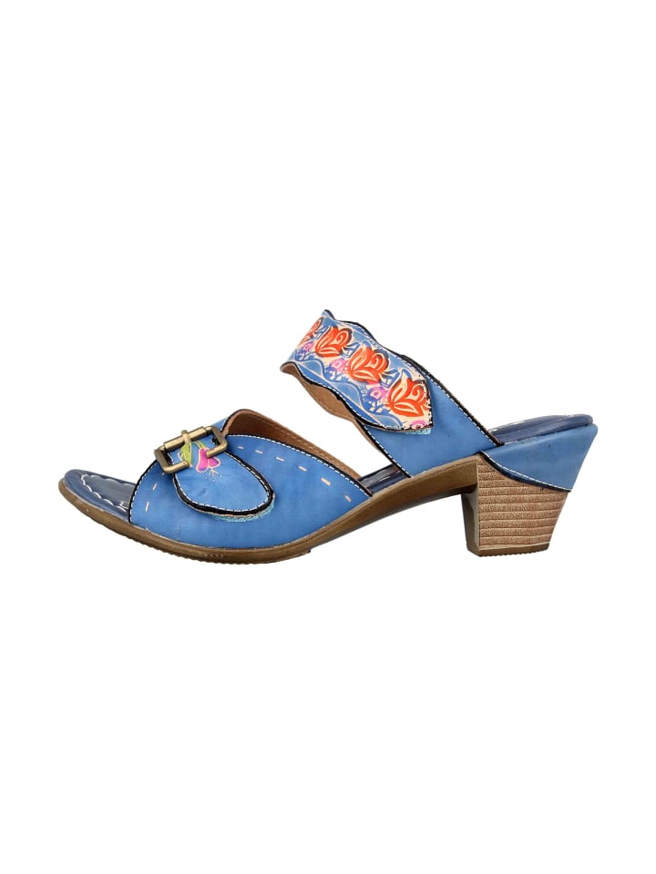 Sandalen in Mehrfarbig