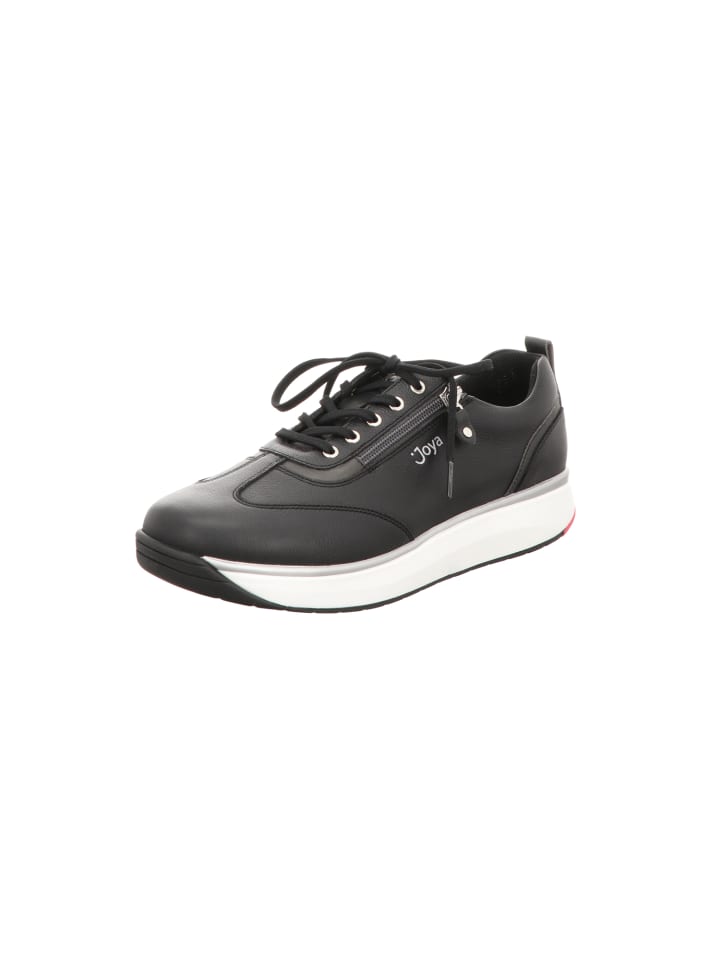 Schnürschuh in schwarz
