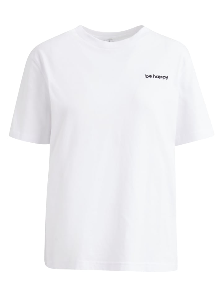 T-Shirt in white