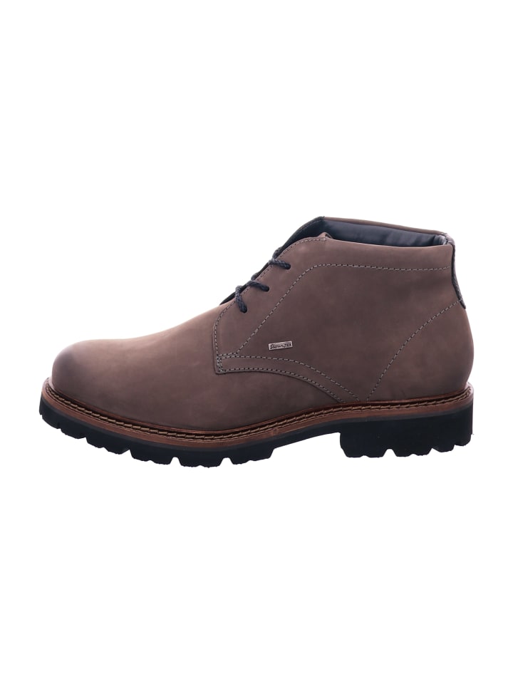 Komfort Stiefel in Grau