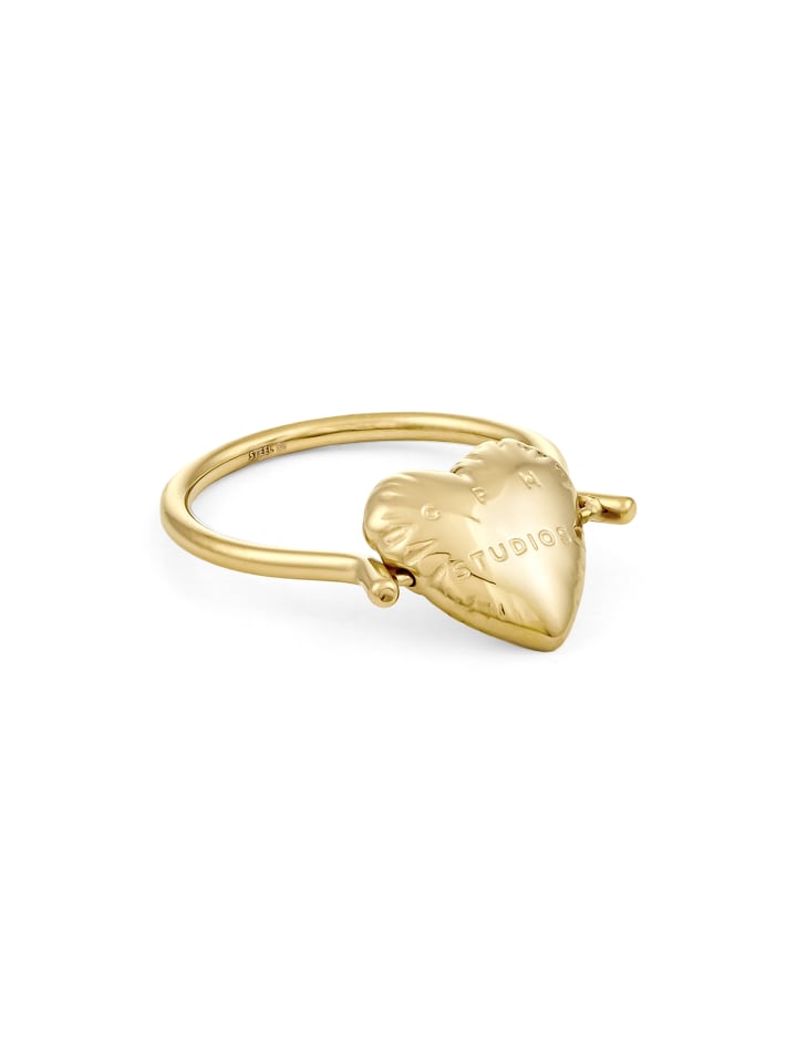 Ring Balloon Hearts in gold