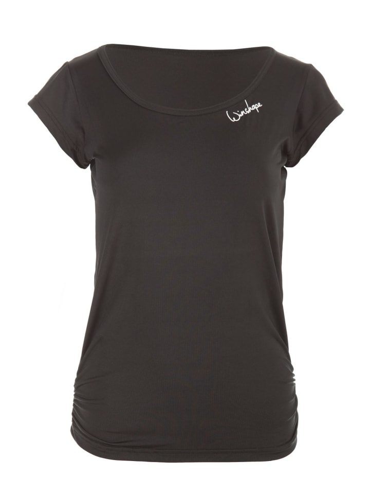 Functional Light Kurzarmshirt AET106 in schwarz