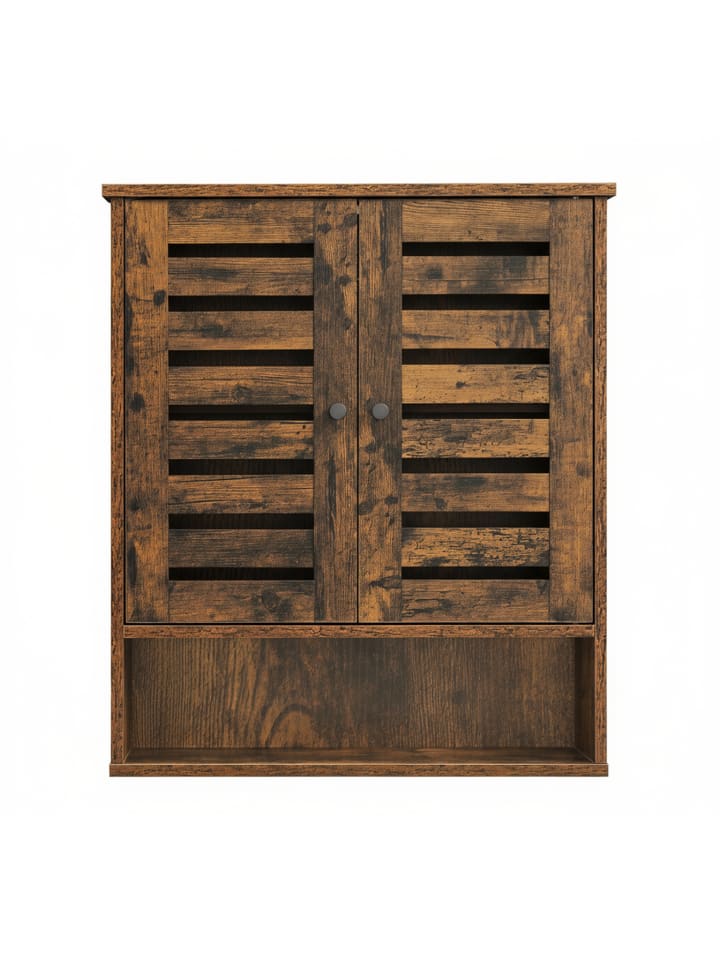 Hängeschrank Hanis in Braun - (B)20 x (H)70 x (T)60 cm