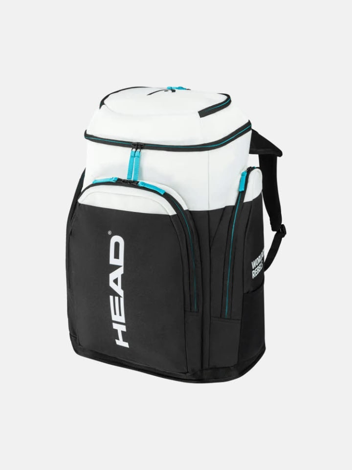 Skischuhtasche in schwarz