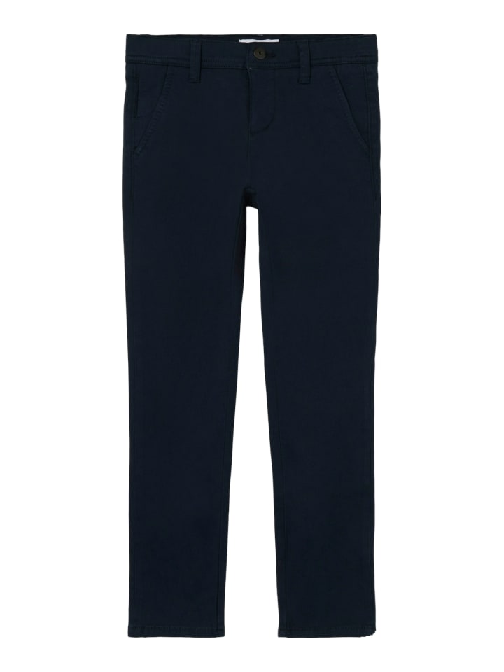 Jungen Twill Hose in Blau