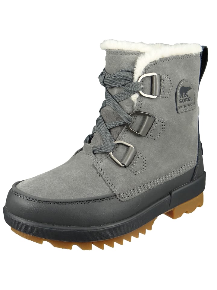 Stiefeletten Torno grau