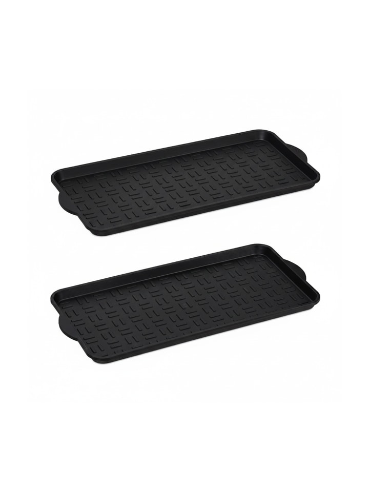 4x Schuhablage in Schwarz