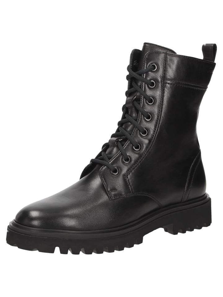 Stiefelette Amandira-702 in schwarz