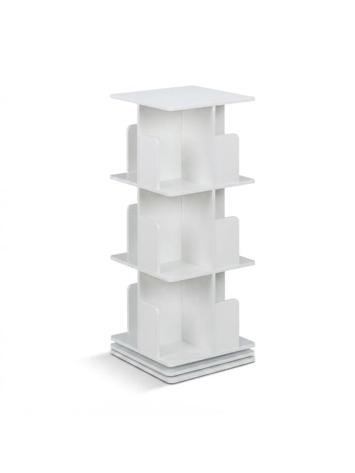 Bücherregal in Weiß - (B)39 x (H)95 x (T)39 cm