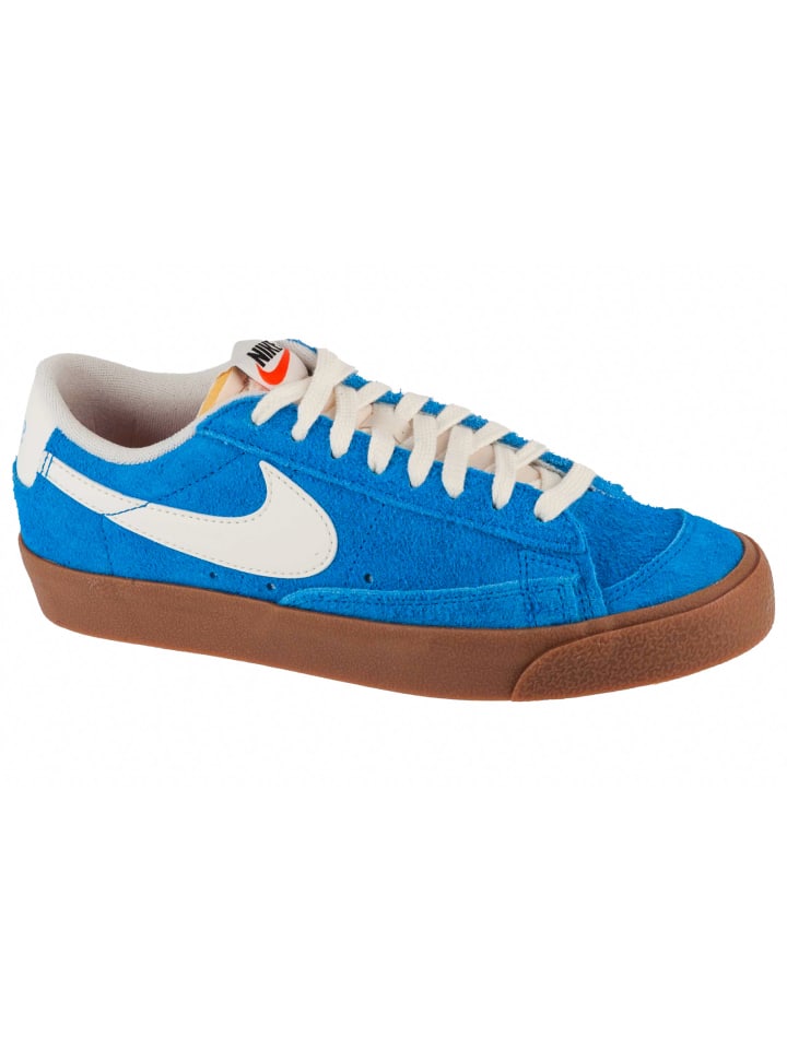 Nike W Blazer Low 77 in Blau