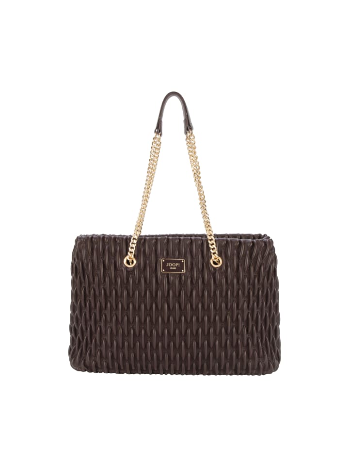Shopper 'Ruga Niecy in Dunkelbraun 37,00 x 26,00 x 12,00 cm'