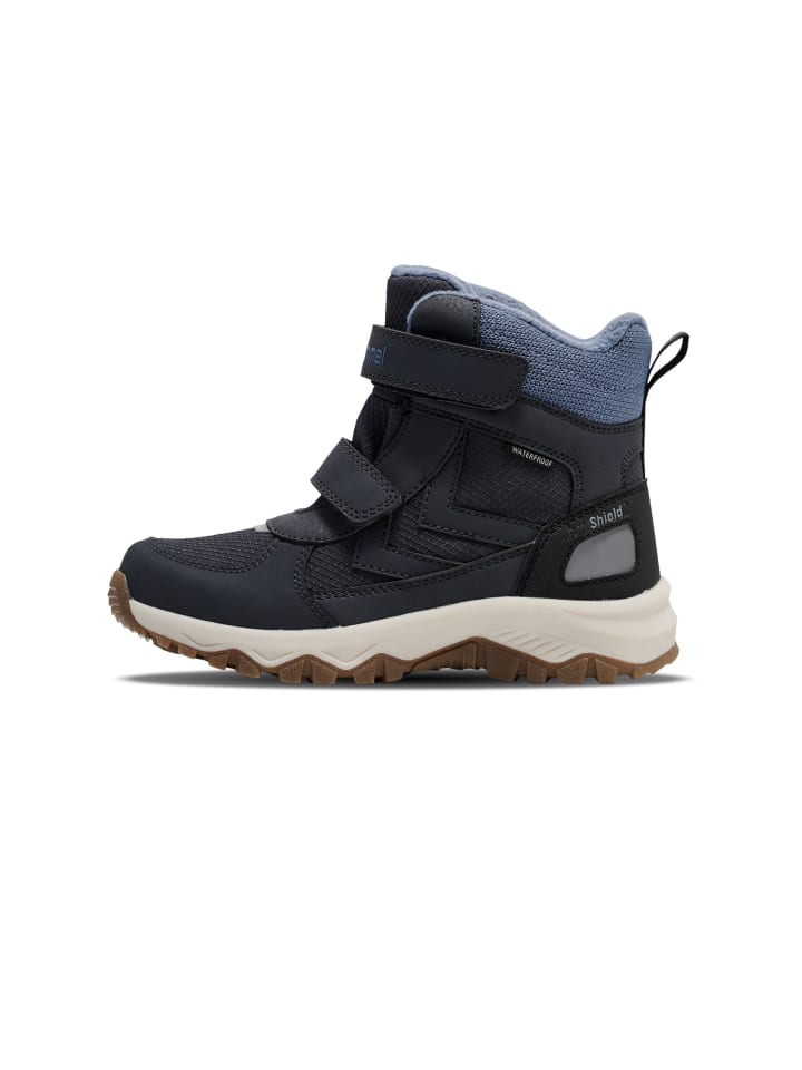 Schnürsenkel Stiefel Storm Tex Draußen Kinder in EBONY