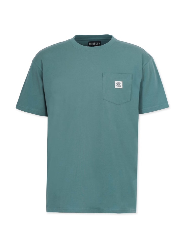 T-Shirts " Pocket " in sage
