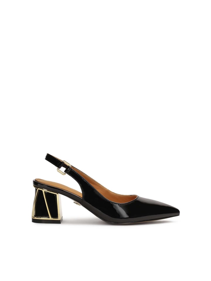Pumps in Schwarz