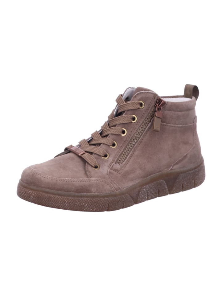 Stiefel in beige