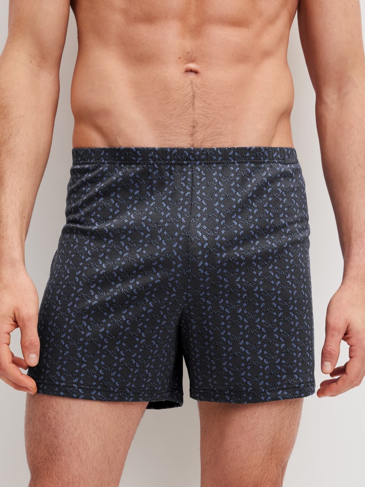 Boxershorts in anthrazit