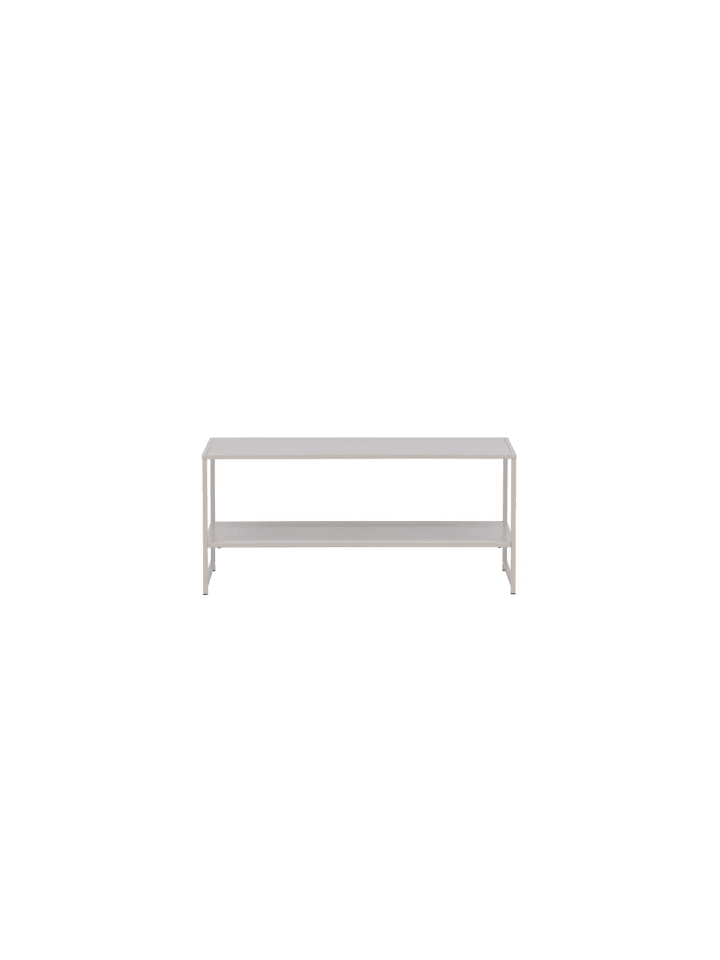 Couchtisch Staal Beige 43 x 102 cm