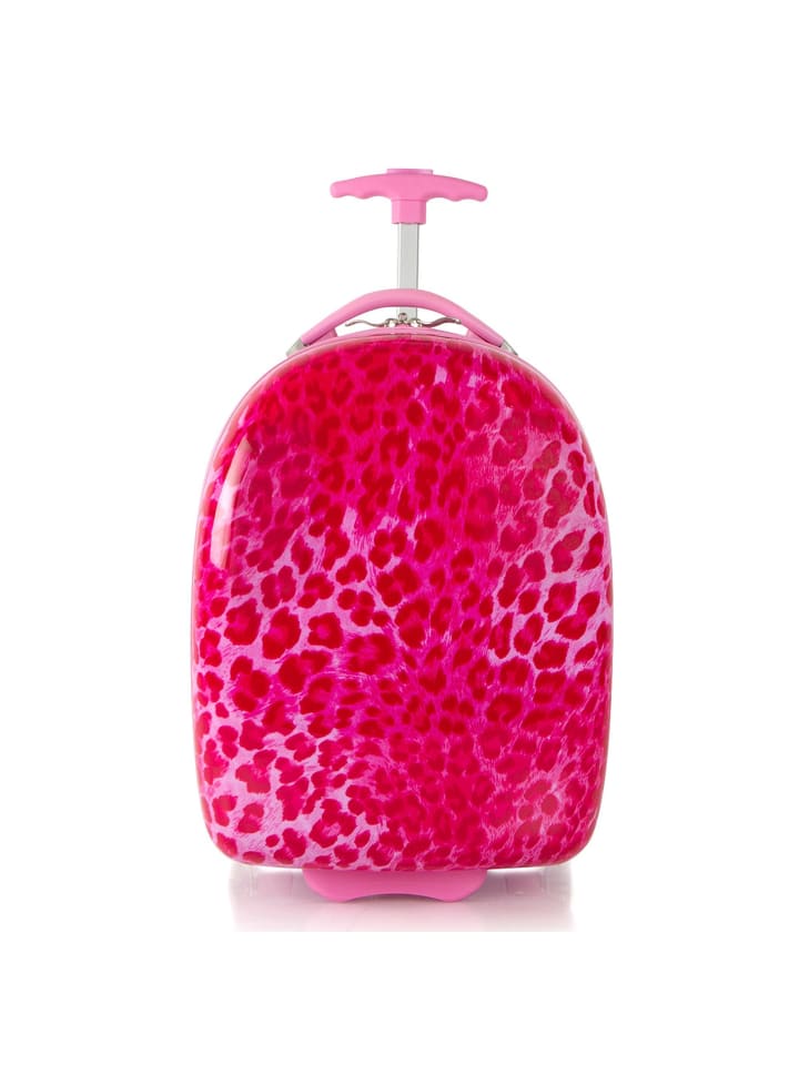 Kids 2 Rollen Kindertrolley 46 cm leopard