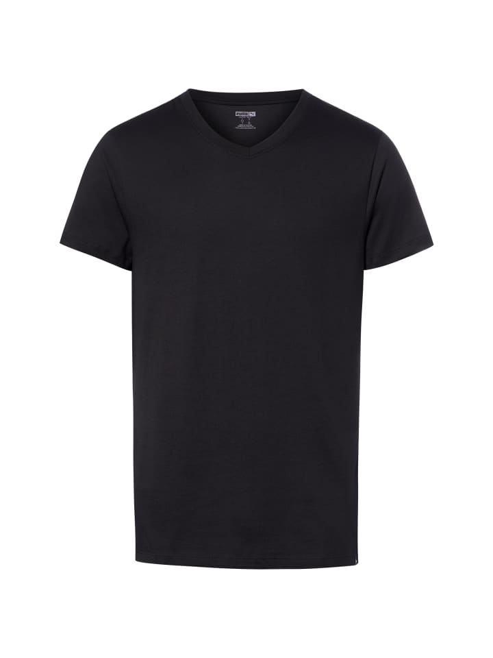 T-Shirt in schwarz