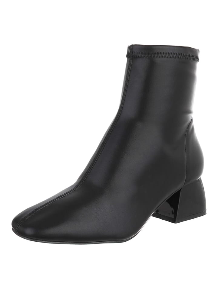 High Heel in Schwarz