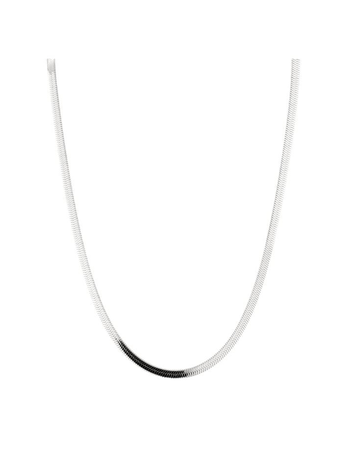 Halskette The Sleek in silber