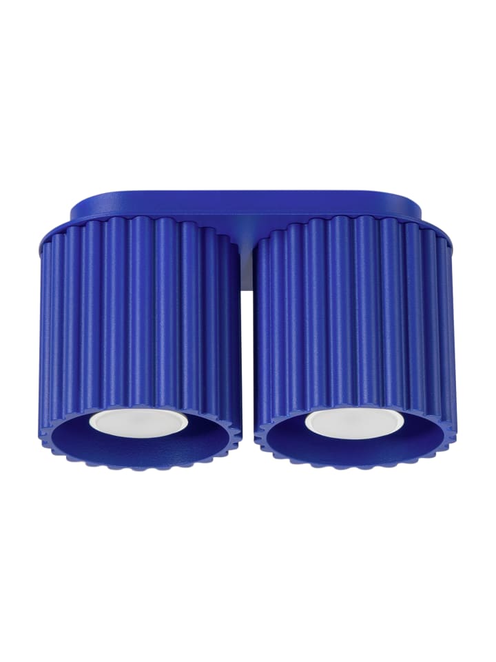 Plafond ZORA 2 blue H 12 cm