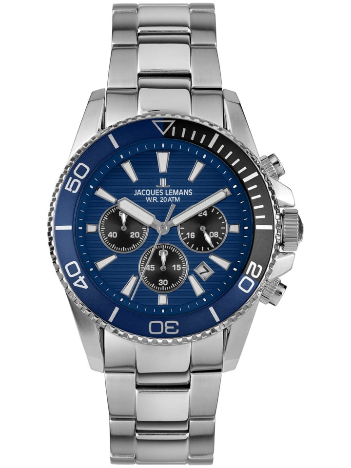 Jacques Lemans Outlet SALE -80% • Jacques Lemans günstig kaufen