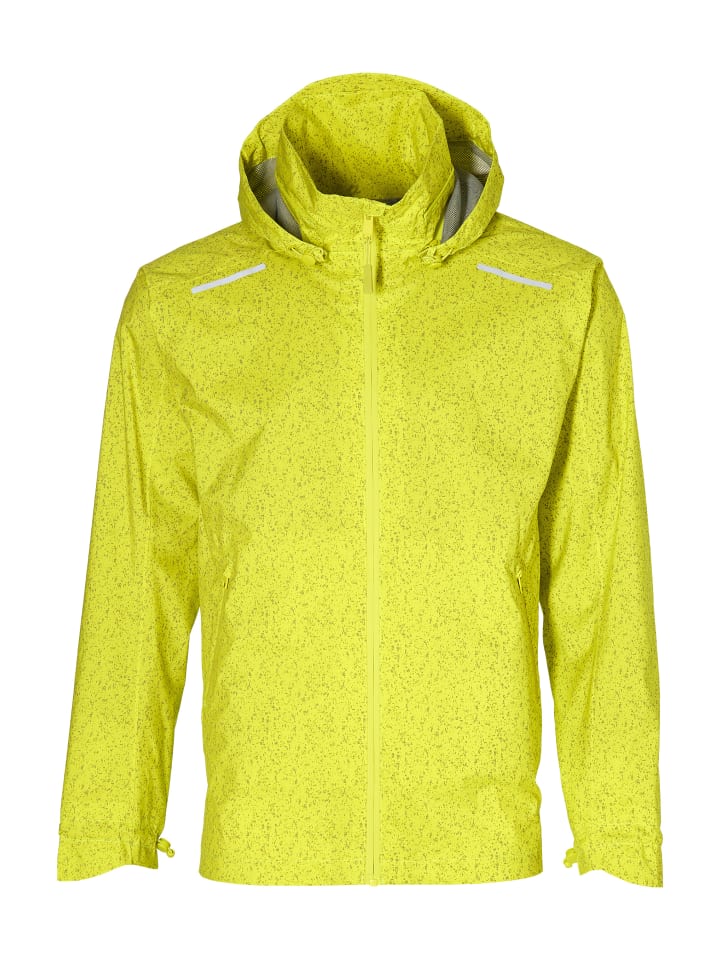 Fahrrad-Regenjacke  Skane HiVis in gelb